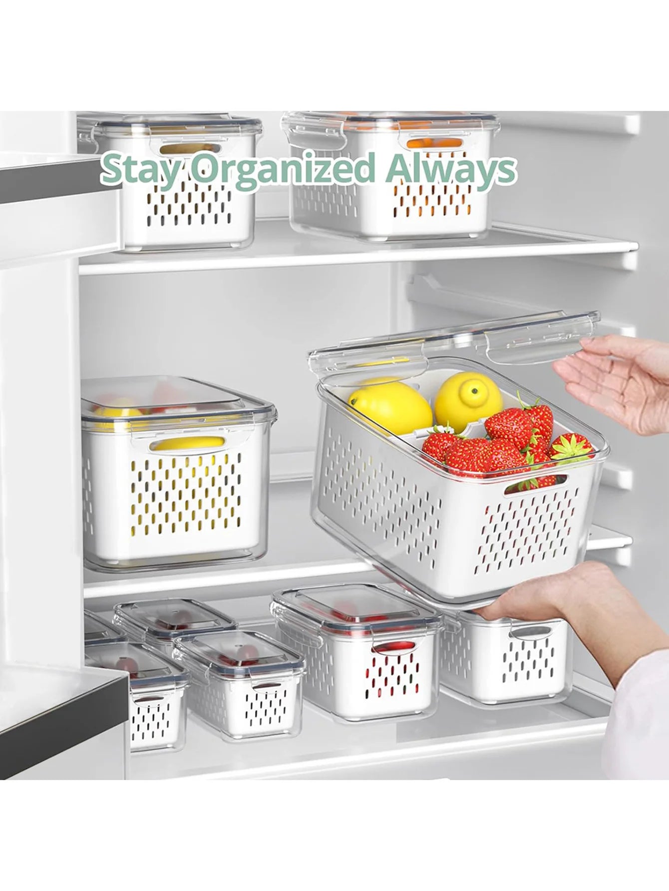 6PCS Set - Premium Leak-Proof Food Storage Containers