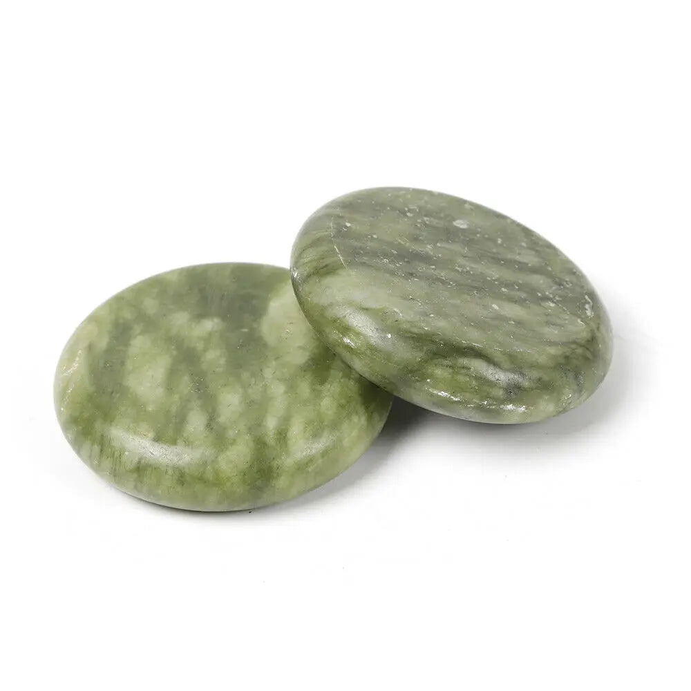 ** Hot Stone Massage Heater Set with 16 Olivine Stones **