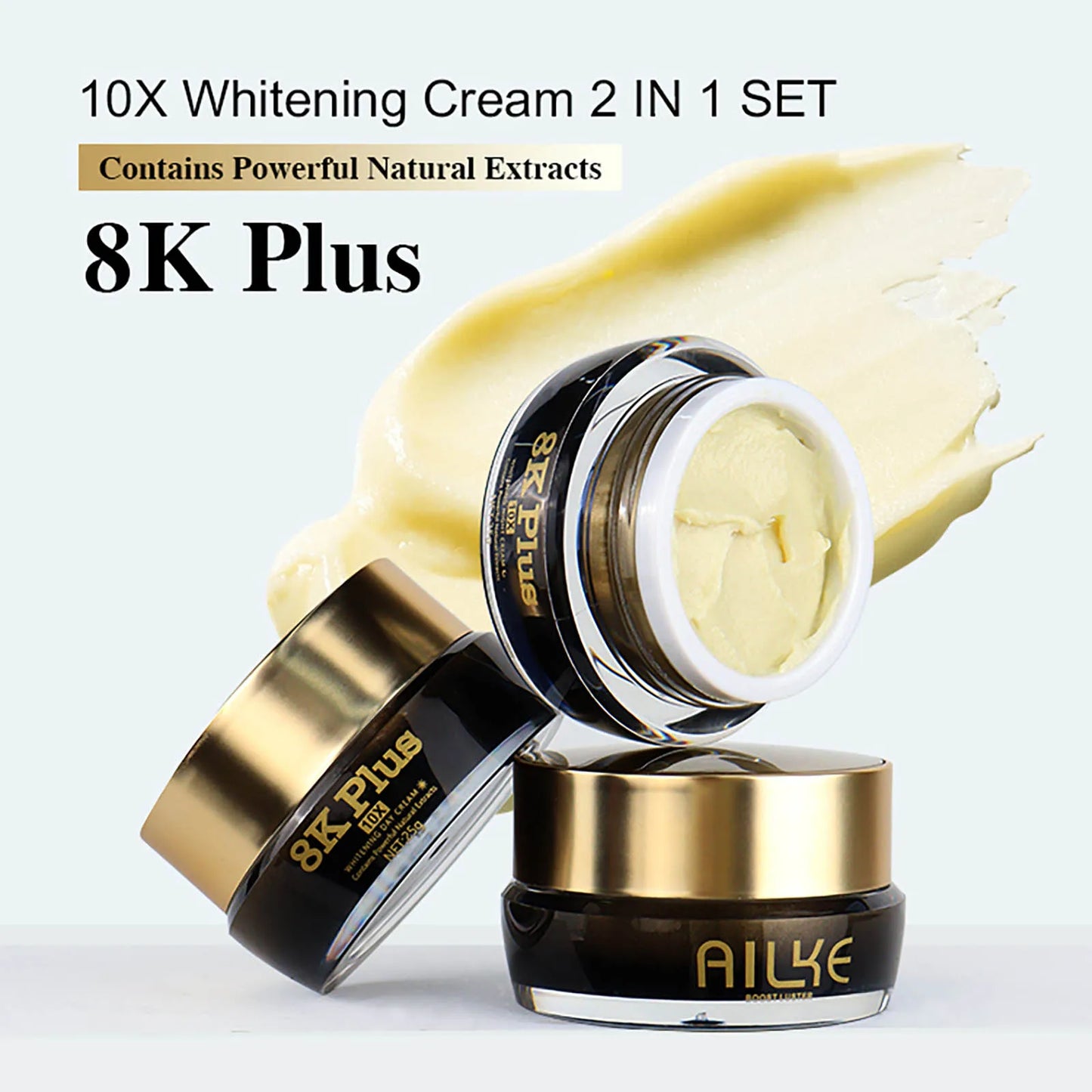 AILKE Whitening Face Cream With Collagen For All Skin Types