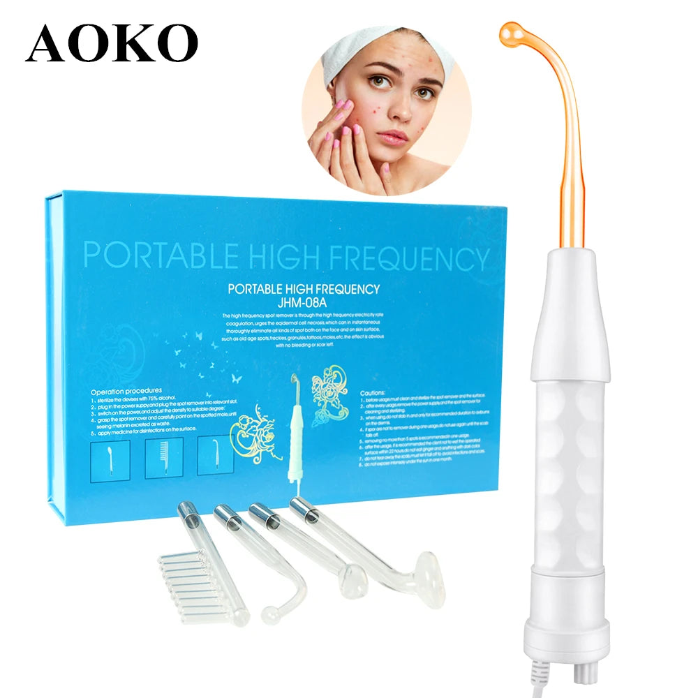 AOKO 2020 New High Frequency Electrode Glass Tube Device