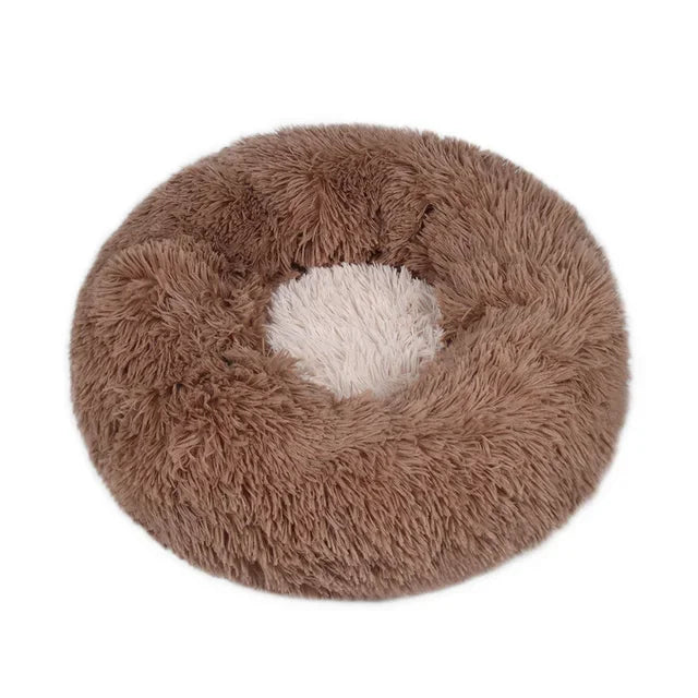 Soft Warm Pet Bed – Cozy Winter Cushion