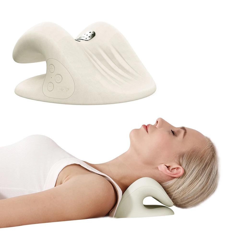 5900S Electric Neck Massager Pillow for Neck Shoulder Traction and Relaxation