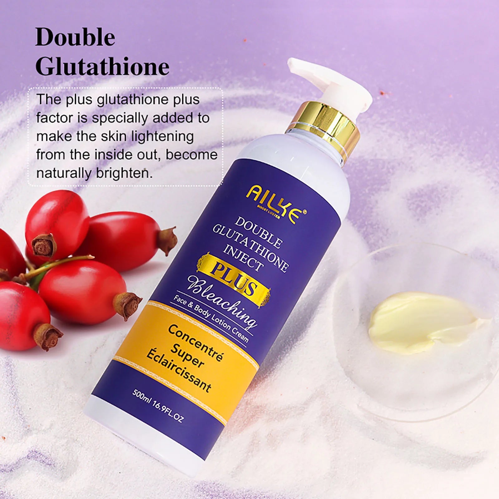 AILKE Glutathione PLUS Skin Care Set Advanced Lightening Lotion Moistu –  BlissfulBodyEssentials25