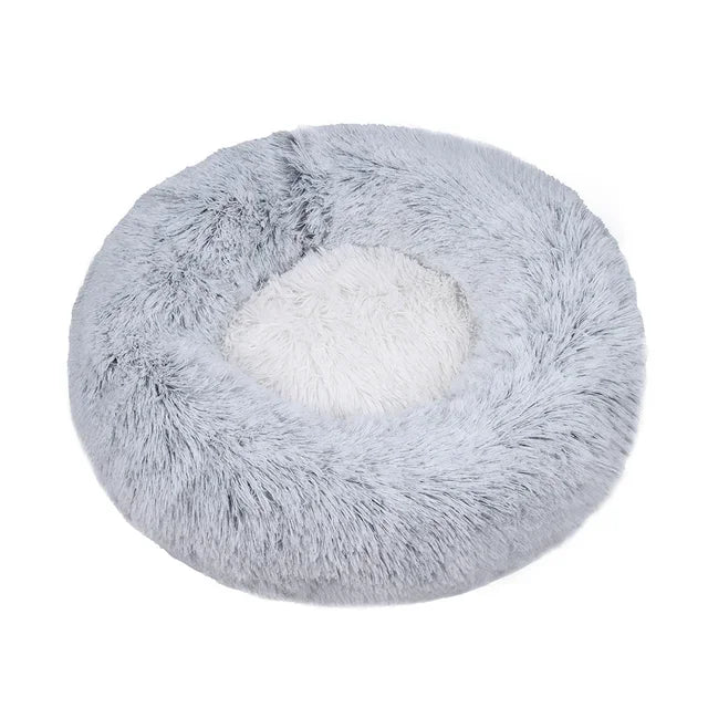 Soft Warm Pet Bed – Cozy Winter Cushion