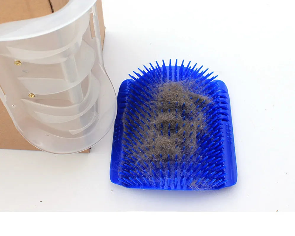 Corner Pet Grooming Brush for Cats and Dogs