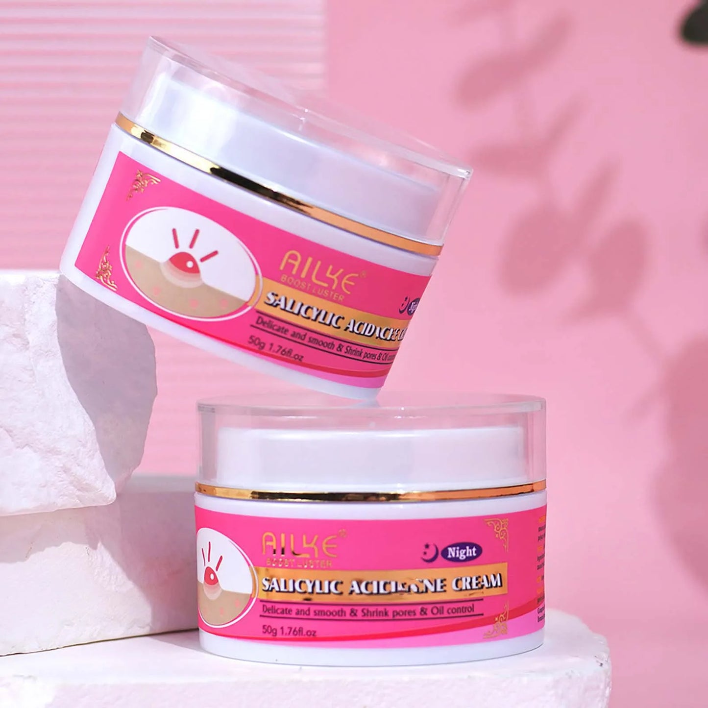 AILKE Natural Skin Cleansing Set for Smooth, Moisturizing Glow