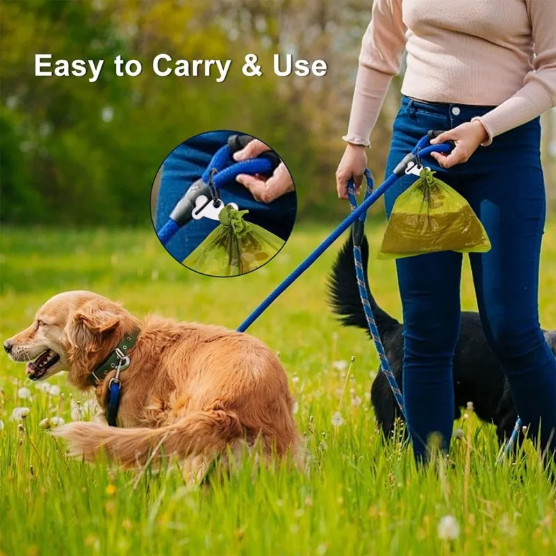 Portable Dog Waste Bag Dispenser with Metal Holder