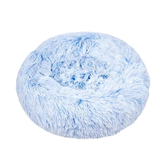 Soft Warm Pet Bed – Cozy Winter Cushion