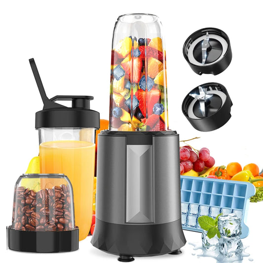 1300W High-Powered Personal Blender for Smoothies & Shakes