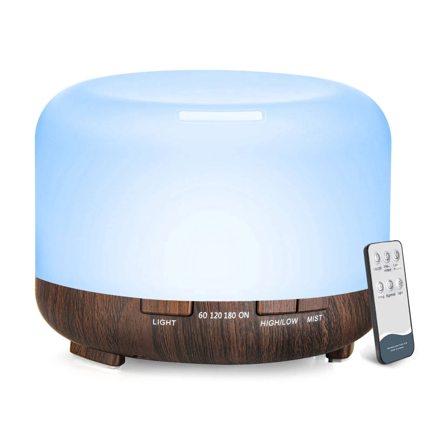 Aromatherapy Oil Diffuser with Auto Shut-Off