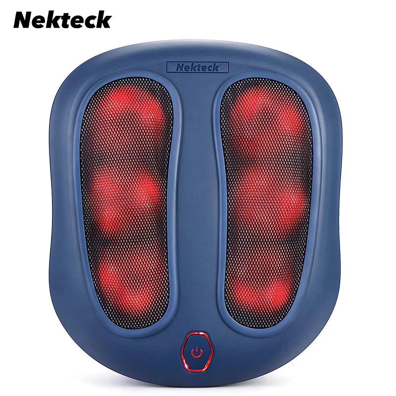 ** Heated Shiatsu Foot Massager with Deep Kneading **