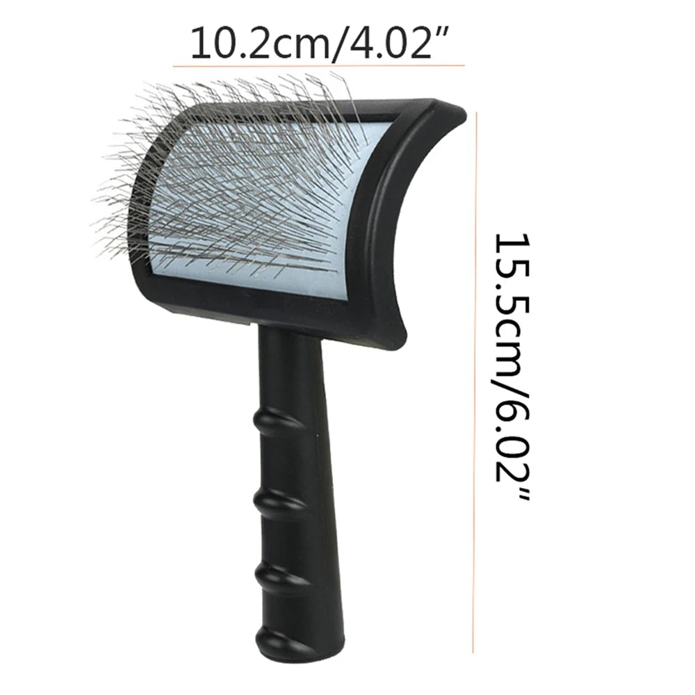 Extra Long Pin Slicker Brush for Pets