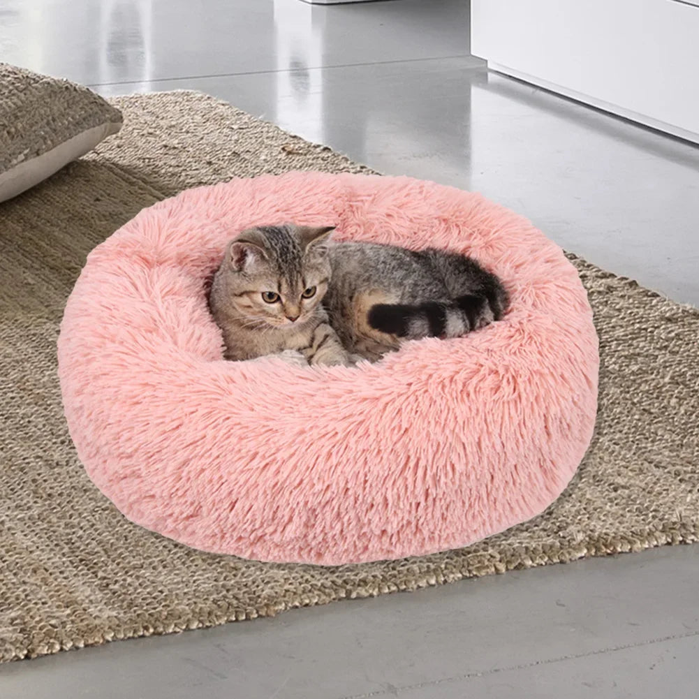 Soft Warm Pet Bed – Cozy Winter Cushion