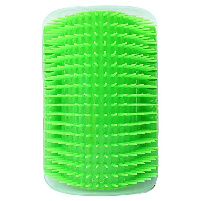 Corner Pet Grooming Brush for Cats and Dogs