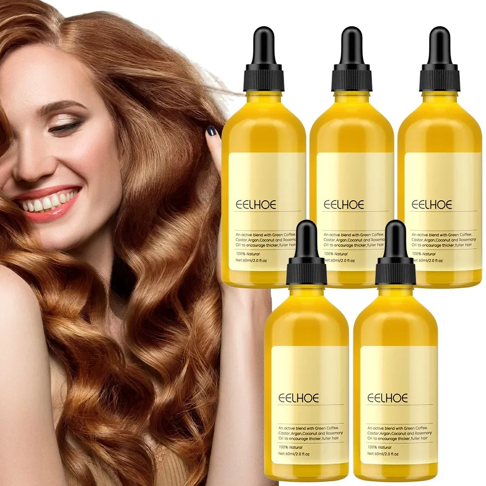**Herbal Hair Growth and Repair Oil**