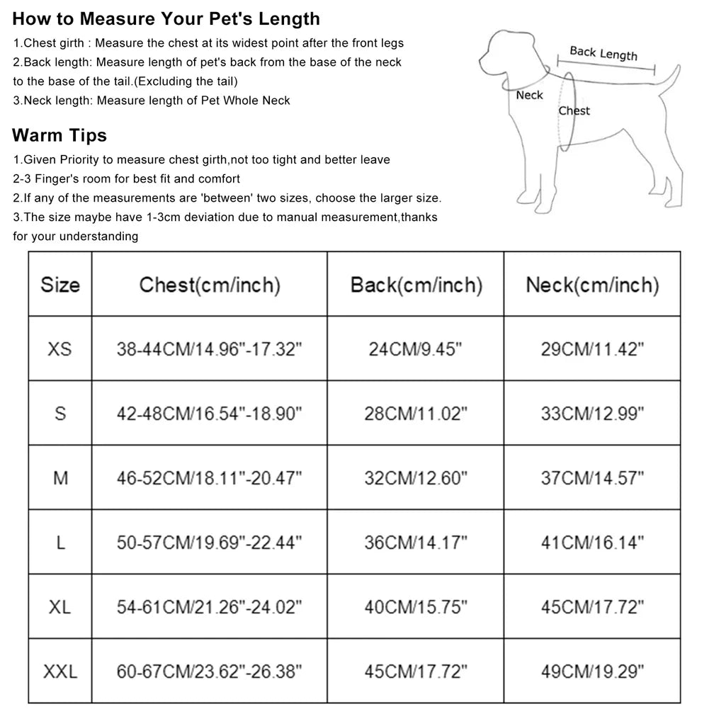 Winter Dog Harness Vest Clothes Puppy Clothing Waterproof Warm Pet Jacket Dog Clothes For Small Dogs Shih Tzu Chihuahua Pug Coat