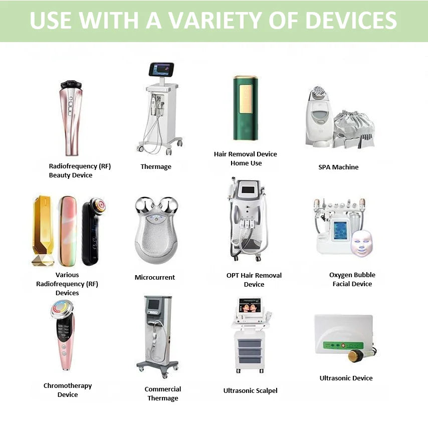 2.5L Gel Conductor Radiofrequency and Cavitation Clear Contact Gel for Ultrasound Beauty Face and Body Skin Care