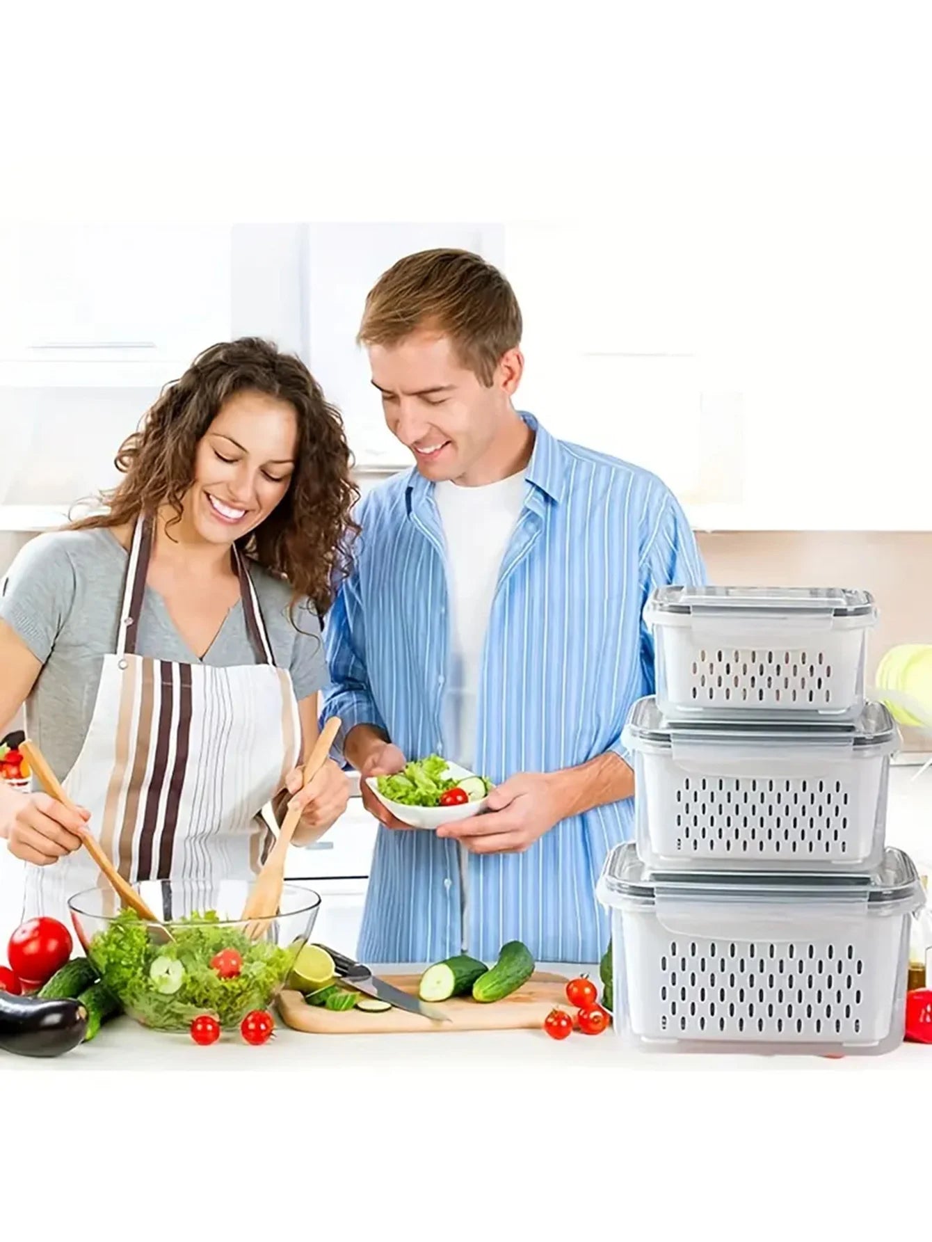 6PCS Set - Premium Leak-Proof Food Storage Containers