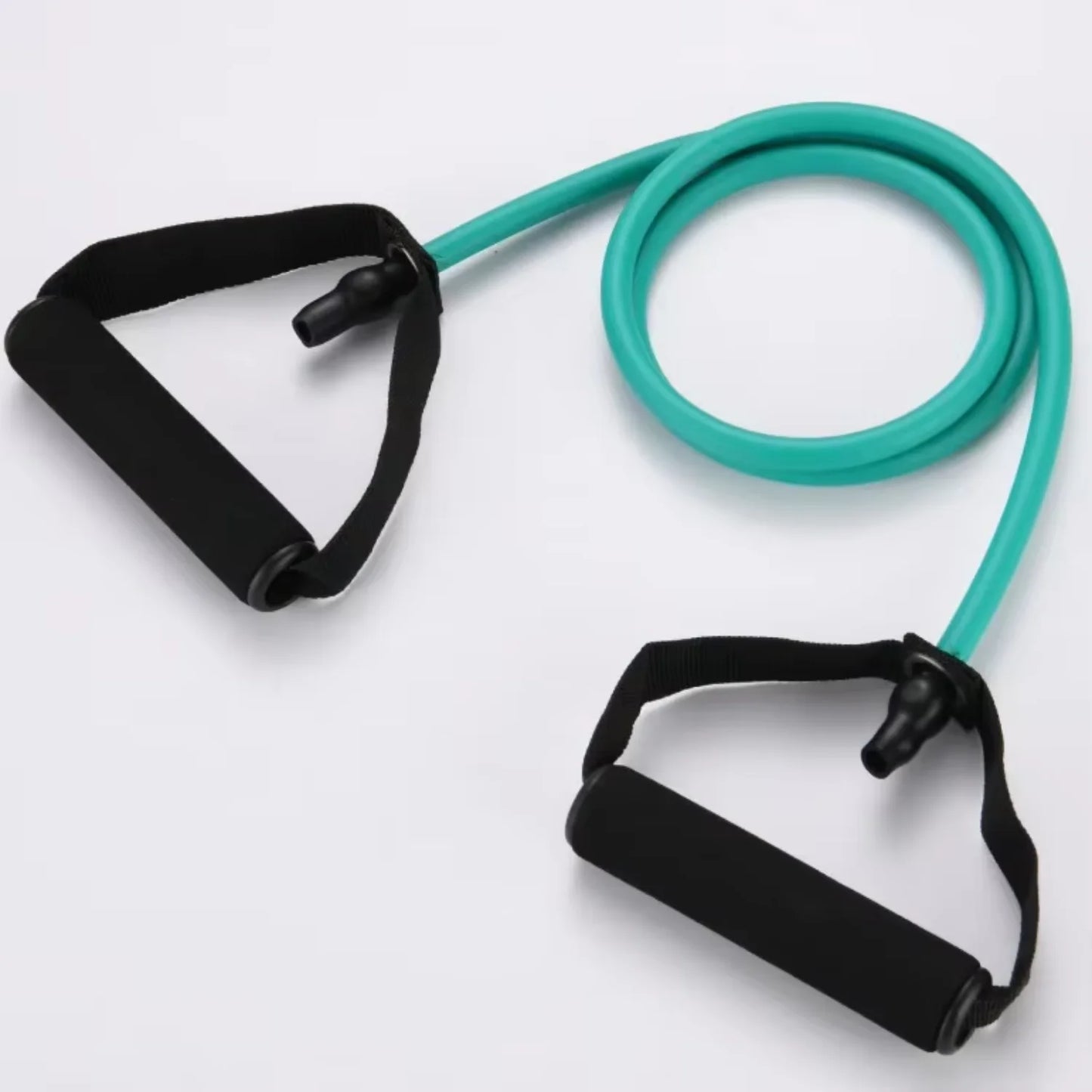 Resistance Band with Elastic Fitness Tube Handles