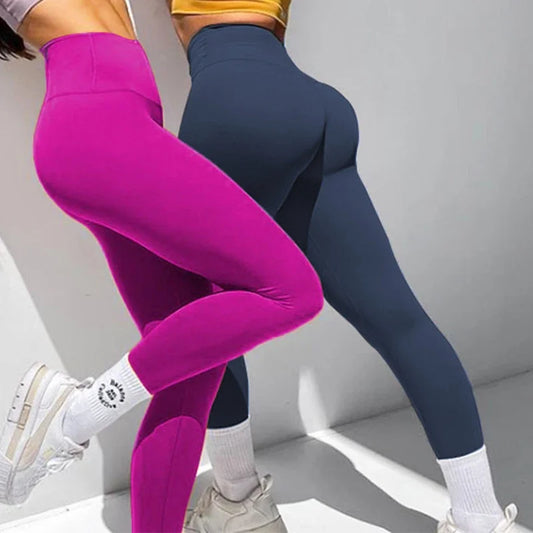 Scrunch Seamless Butt Lifting Women Yoga Pants and Sport Tights Leggings