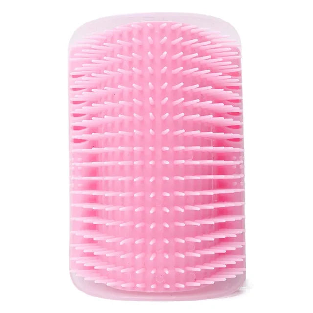 Corner Pet Grooming Brush for Cats and Dogs