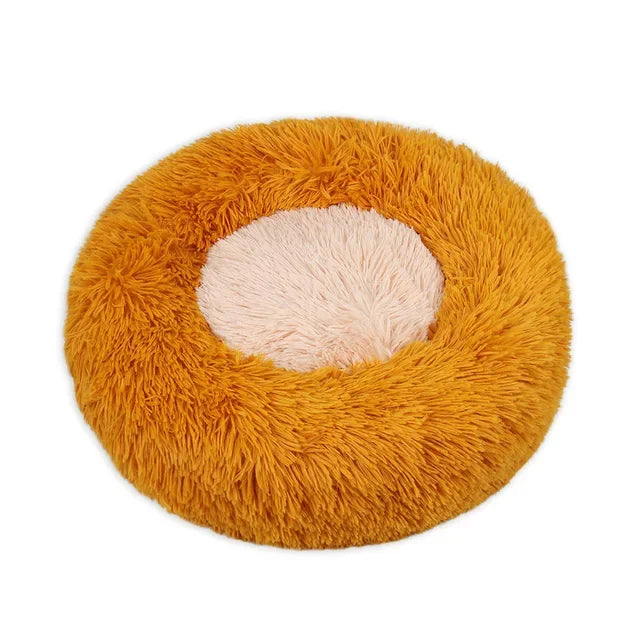 Soft Warm Pet Bed – Cozy Winter Cushion