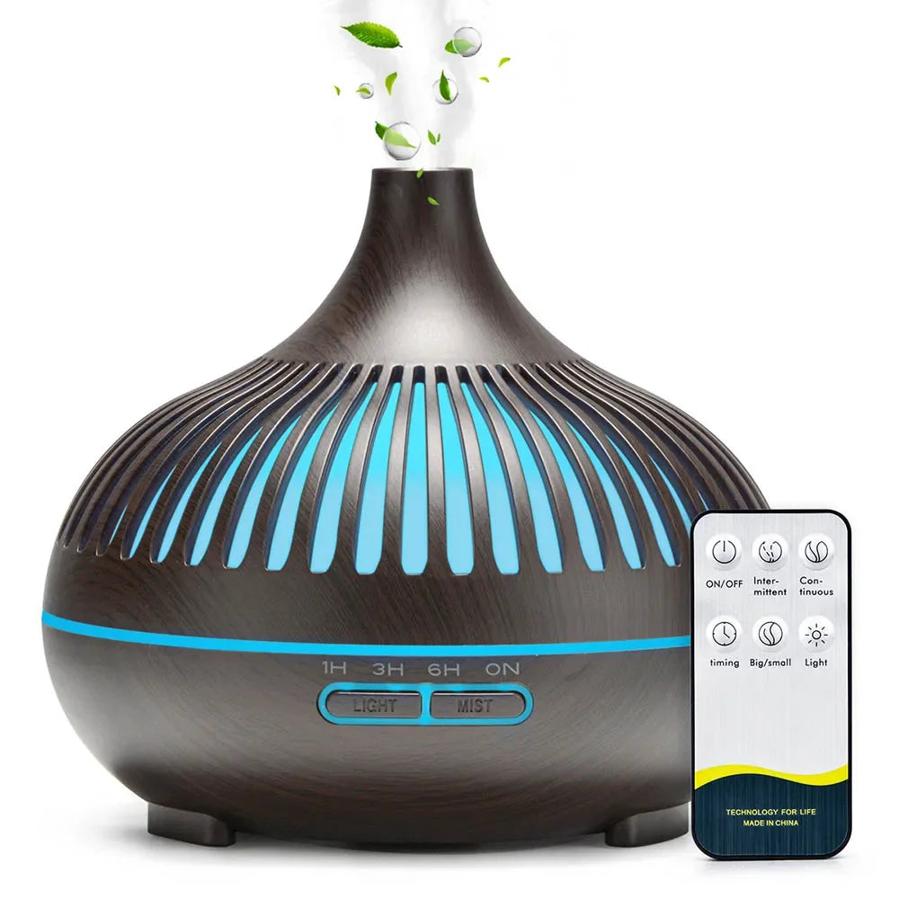 USB-Powered Essential Oil Diffuser with Remote Control