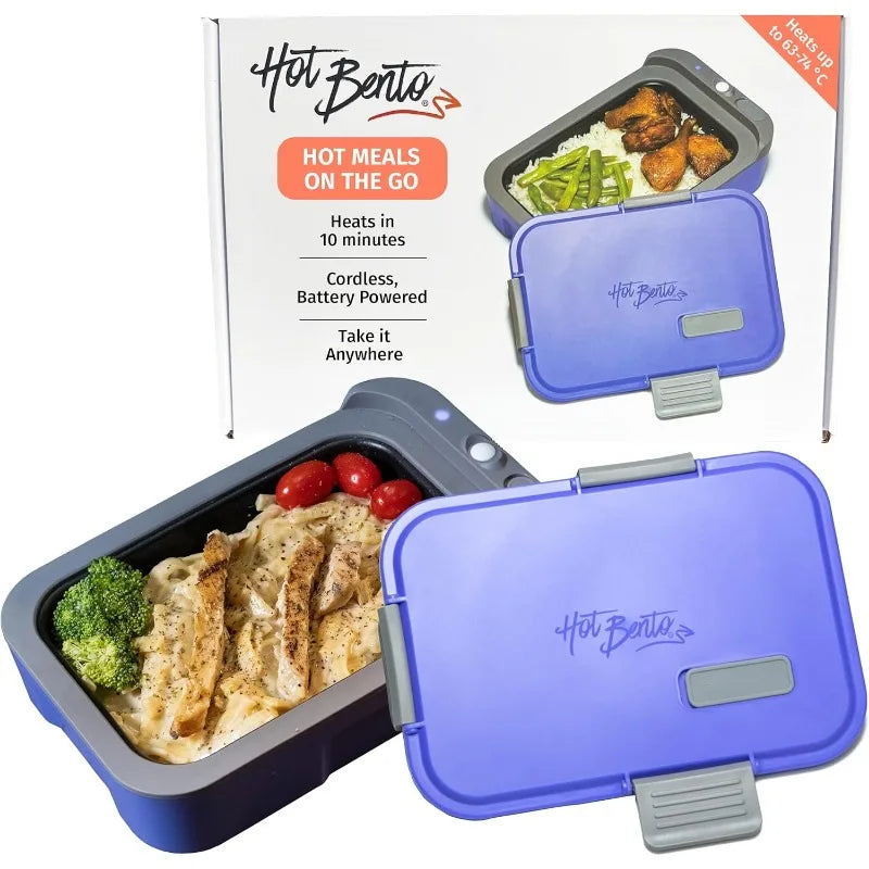 Battery-Powered Self-Heating Lunch Box