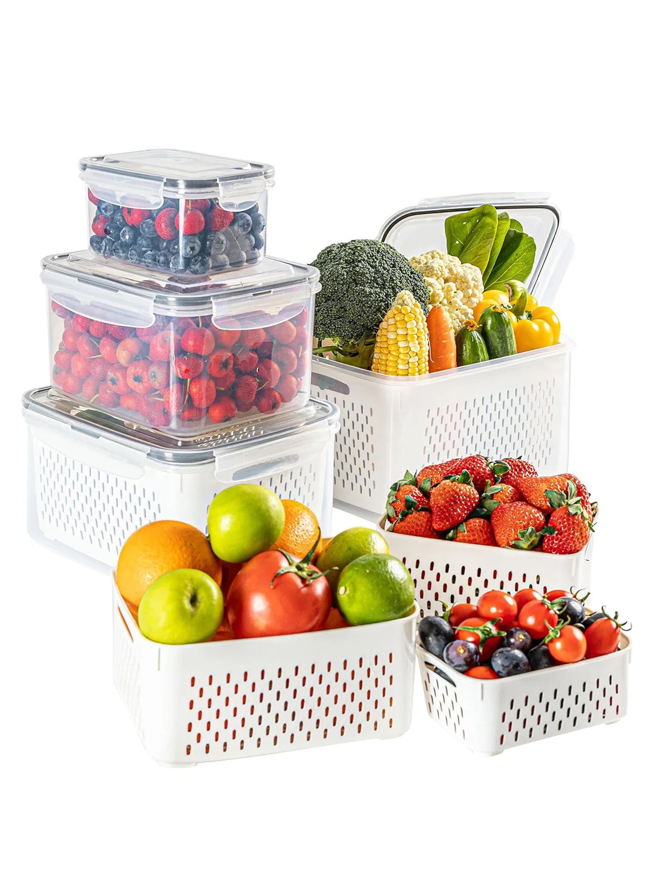 6PCS Set - Premium Leak-Proof Food Storage Containers