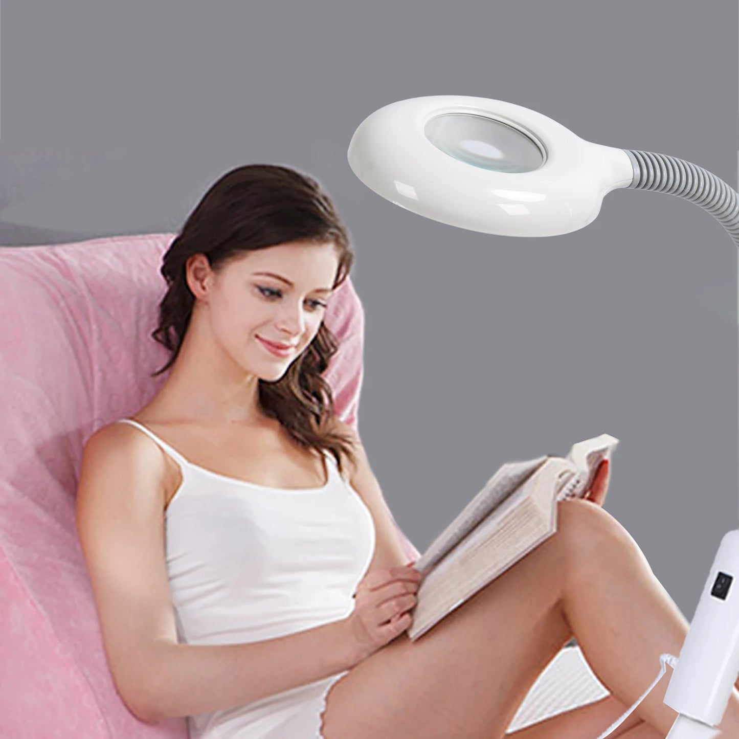 Professional Facial 3X Magnifying Lamp Machine Spa Salon