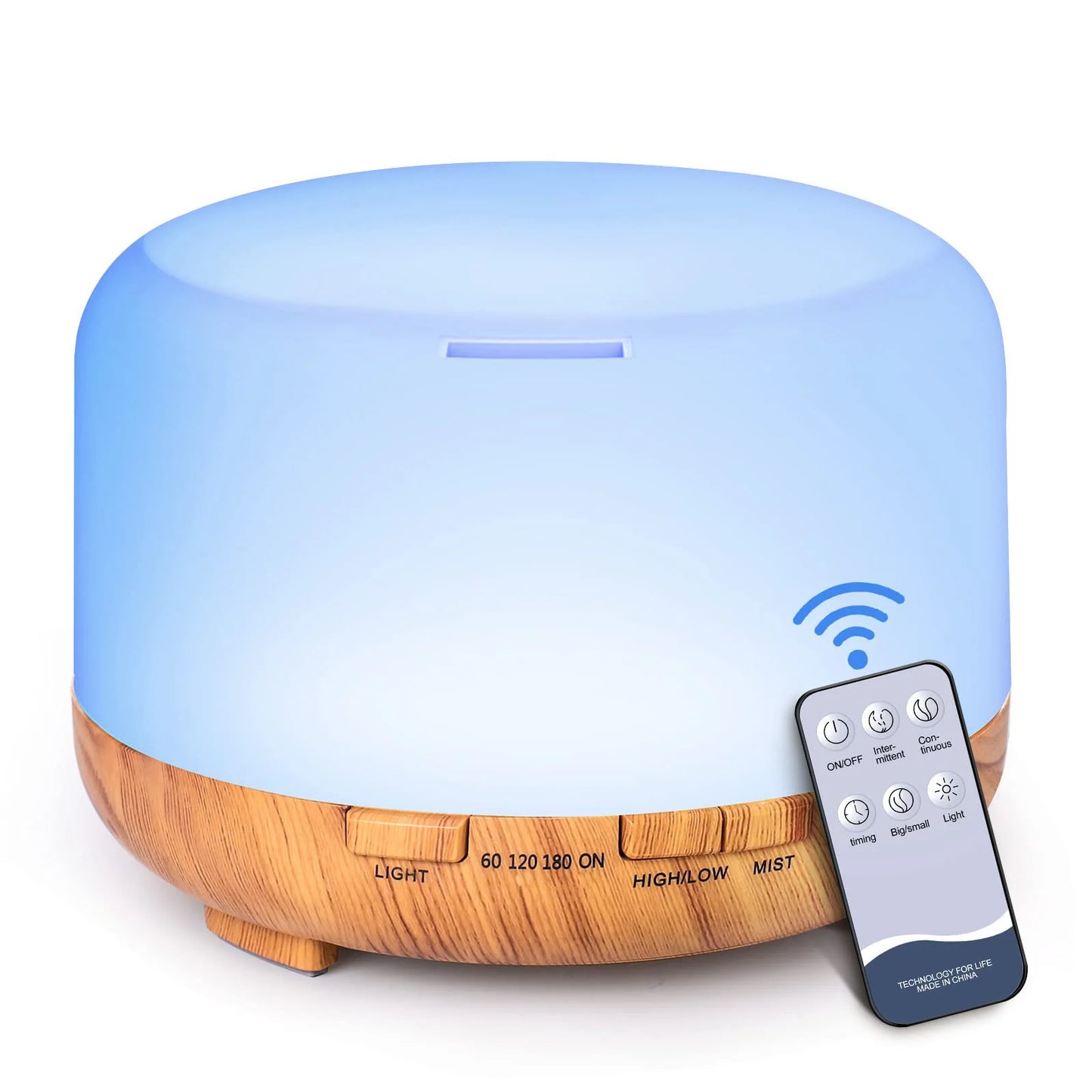 Aromatherapy Oil Diffuser with Auto Shut-Off