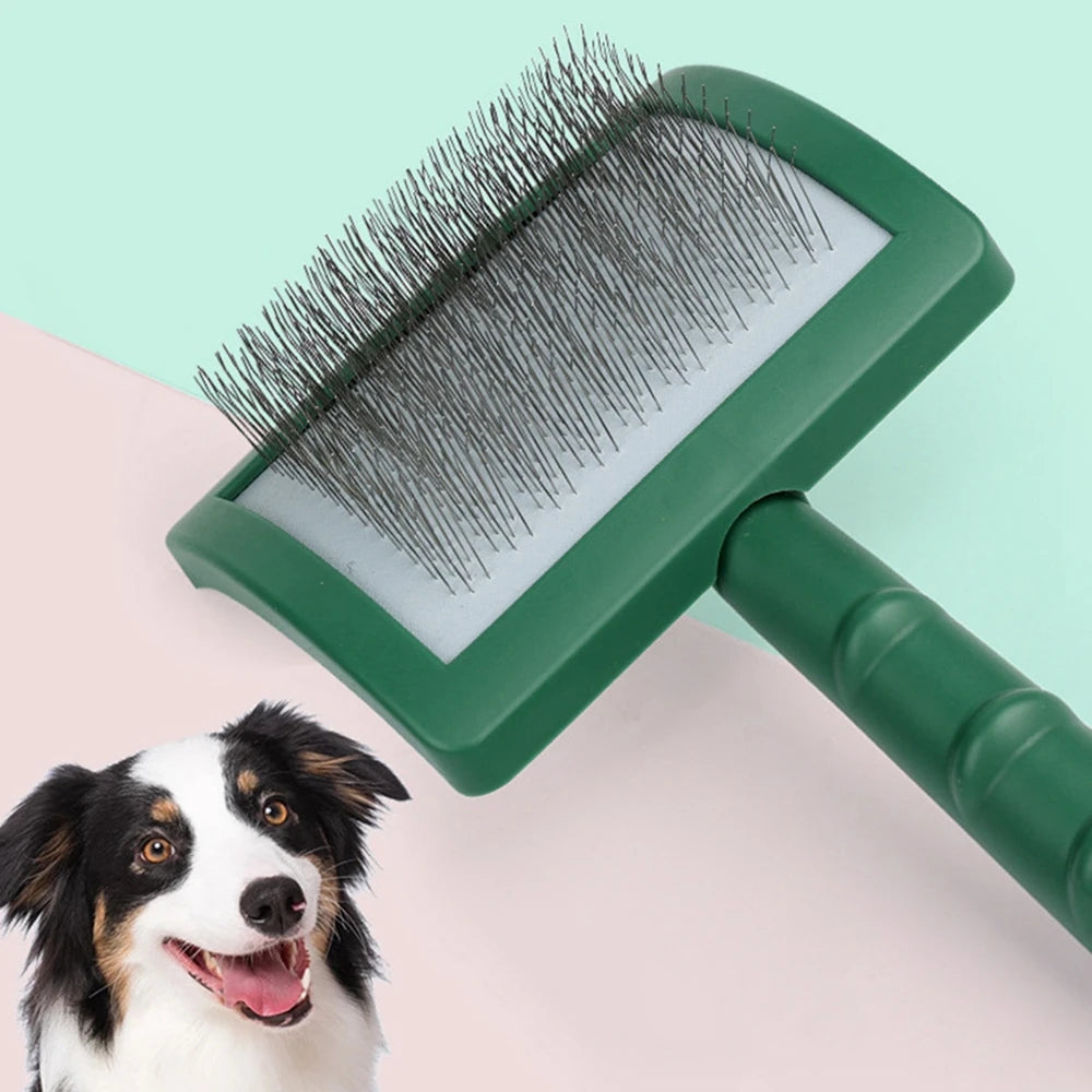 Extra Long Pin Slicker Brush for Pets