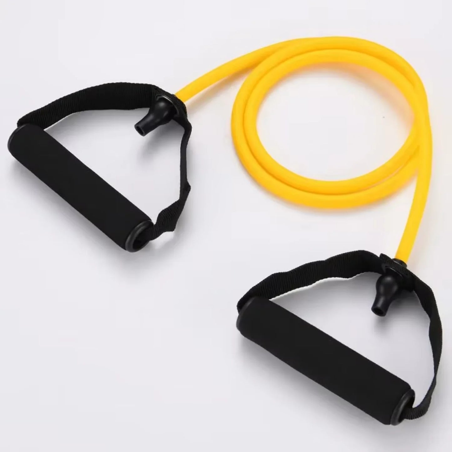 Resistance Band with Elastic Fitness Tube Handles