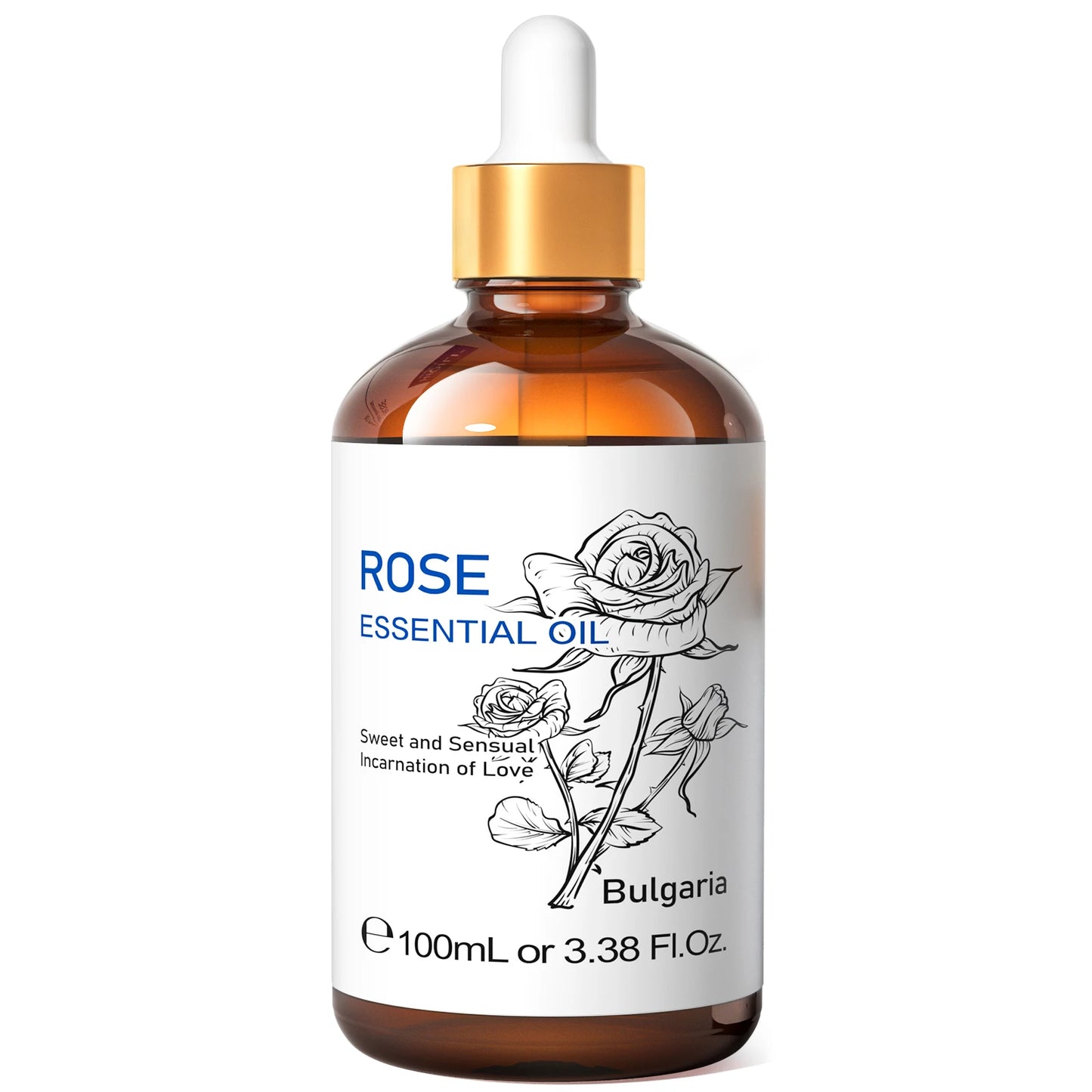 Jasmine Ylang Ylang Orange Essential Oil 100ml Pure Floral Blend