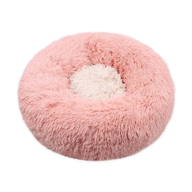 Soft Warm Pet Bed – Cozy Winter Cushion