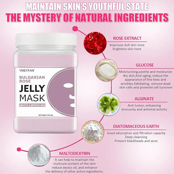 Jelly Face Mask Powder for Facials Esthetician Supplies