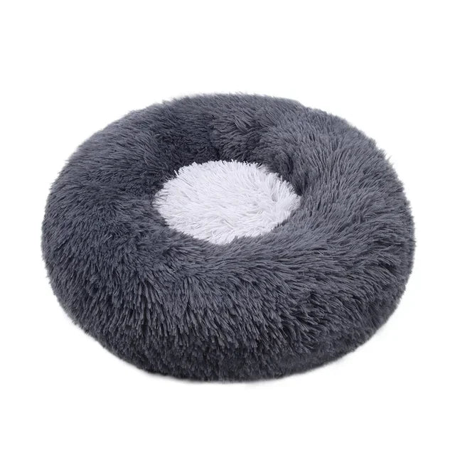 Soft Warm Pet Bed – Cozy Winter Cushion