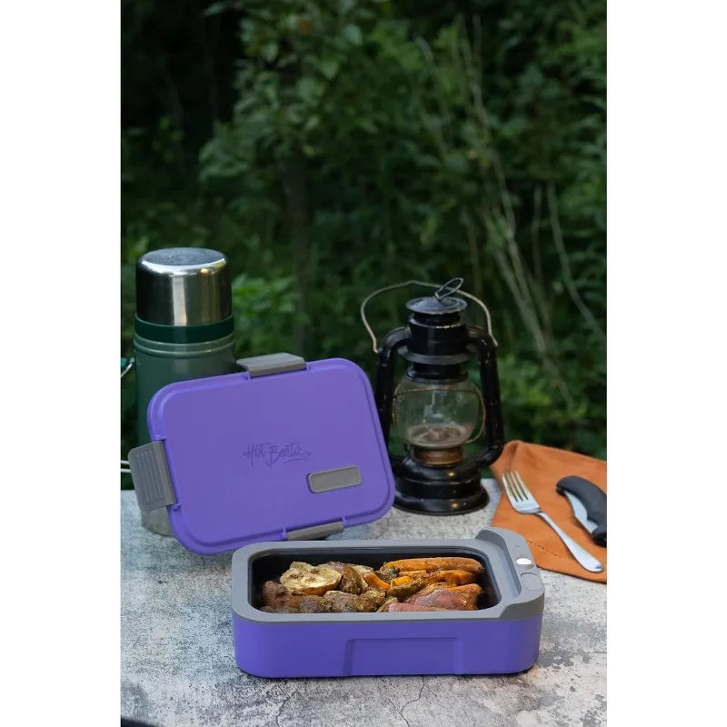 Battery-Powered Self-Heating Lunch Box