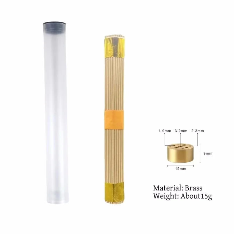 91pcs Natural Sandalwood Incense Stick With Incense Holder Multi-scented For Places Tea Room Yoga Blessing Incense Free Shipping