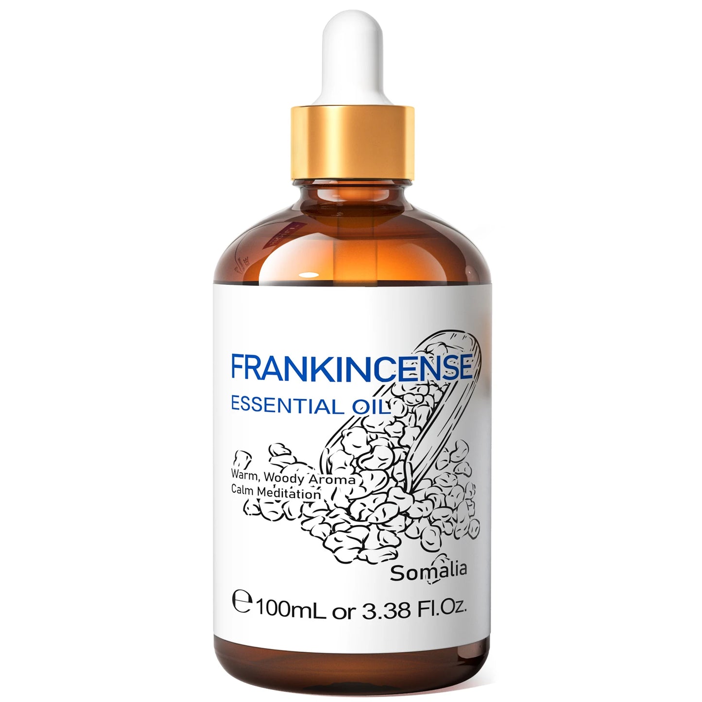 HIQILI 100ML Frankincense Essential Oils for Aromatherapy