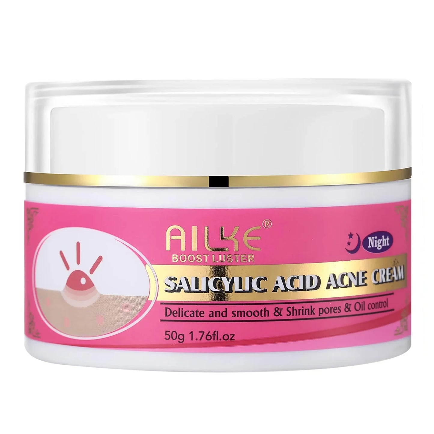 AILKE Natural Skin Cleansing Set Cleanses Darkness Stains Moisturizes Whitening Boost Radiance Organic Vegan