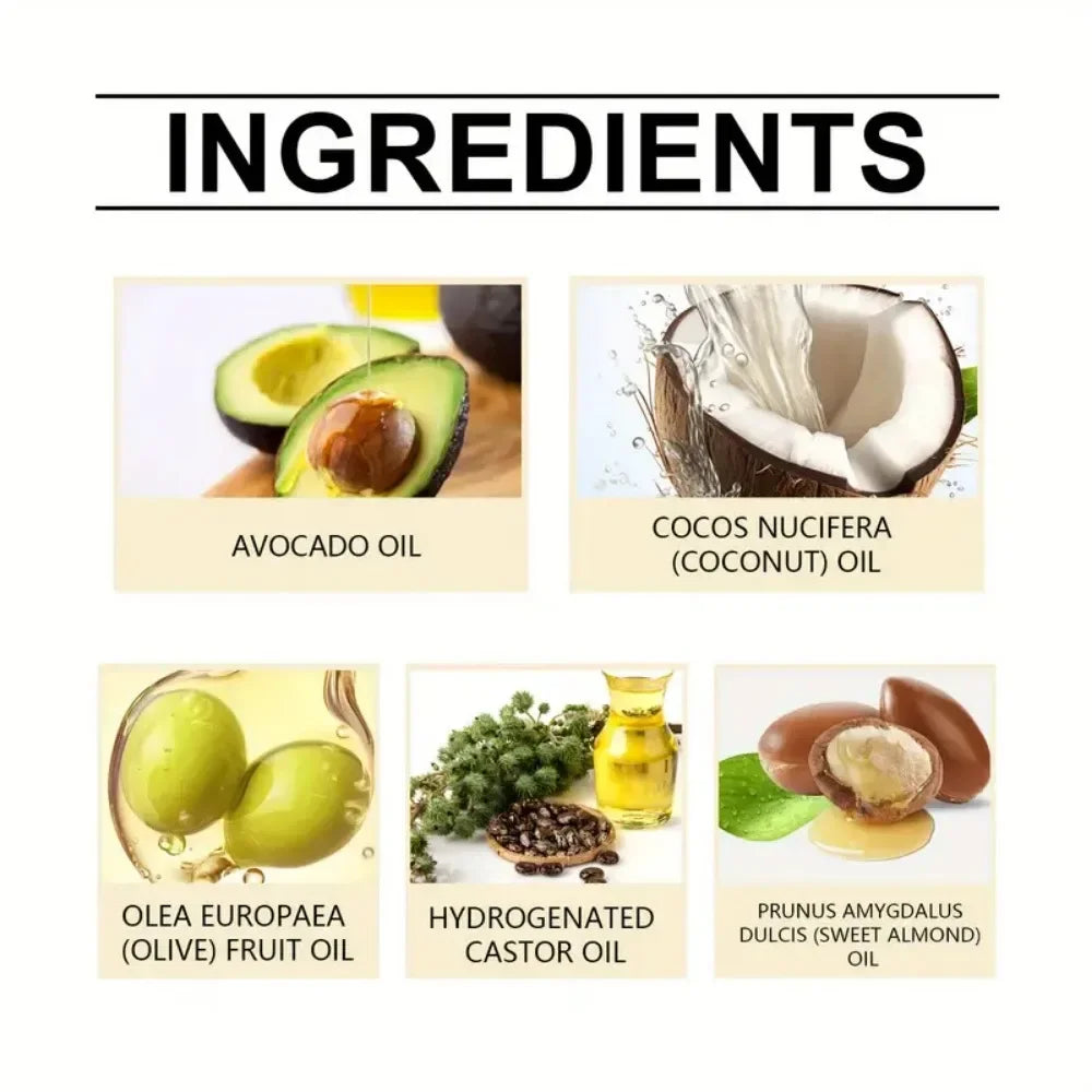 **Herbal Hair Growth and Repair Oil**