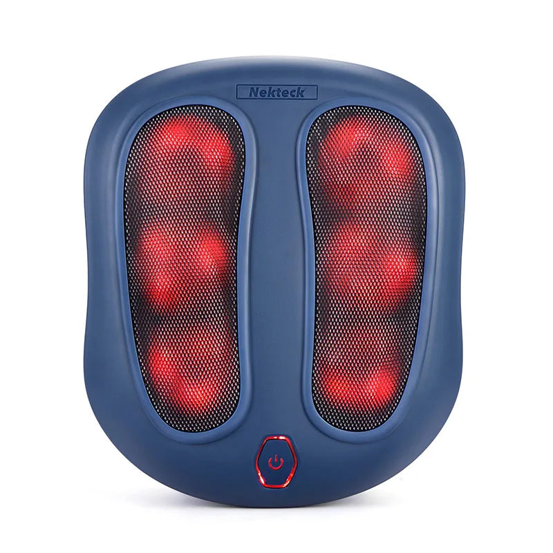 ** Heated Shiatsu Foot Massager with Deep Kneading **