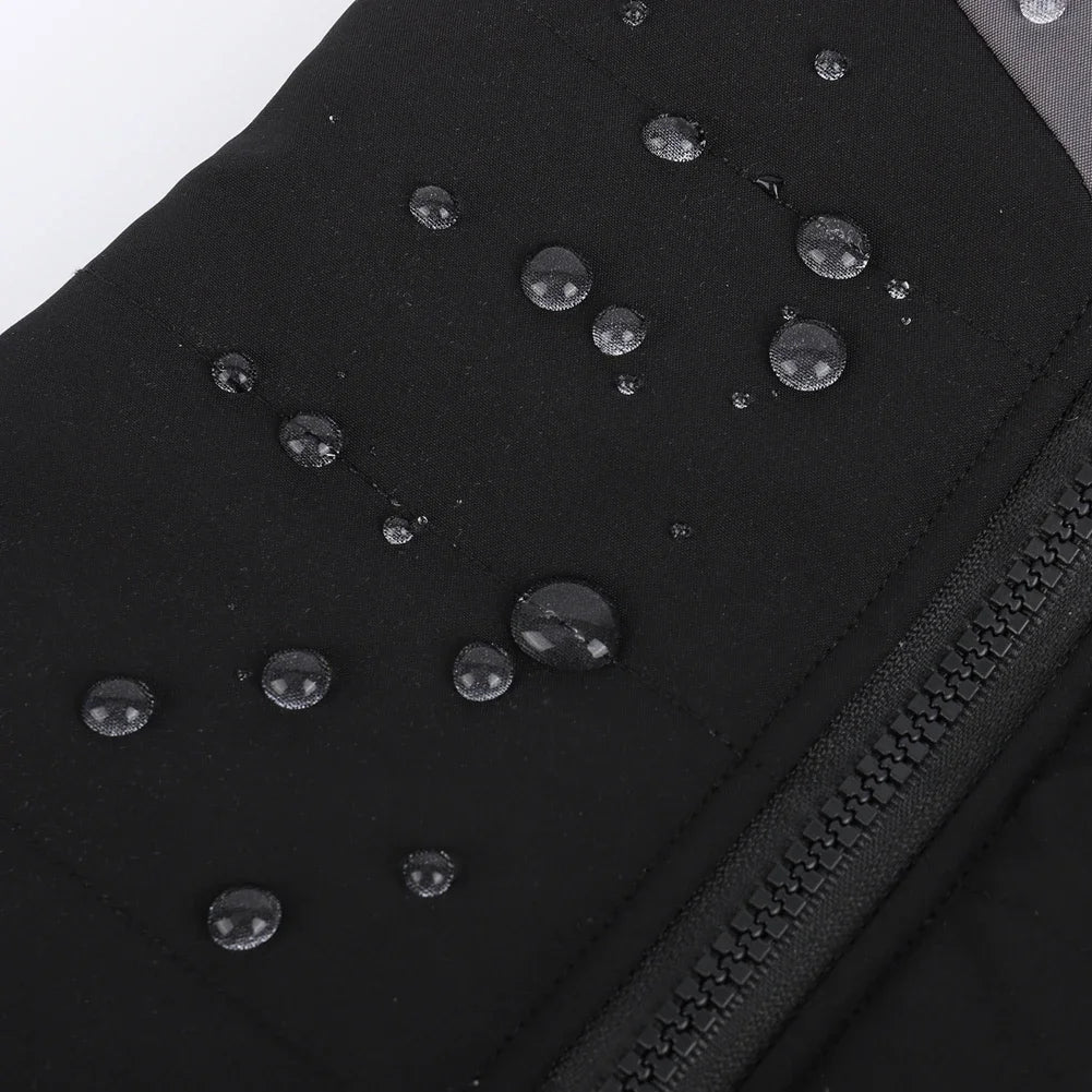 Winter Dog Harness Vest Clothes Puppy Clothing Waterproof Warm Pet Jacket Dog Clothes For Small Dogs Shih Tzu Chihuahua Pug Coat