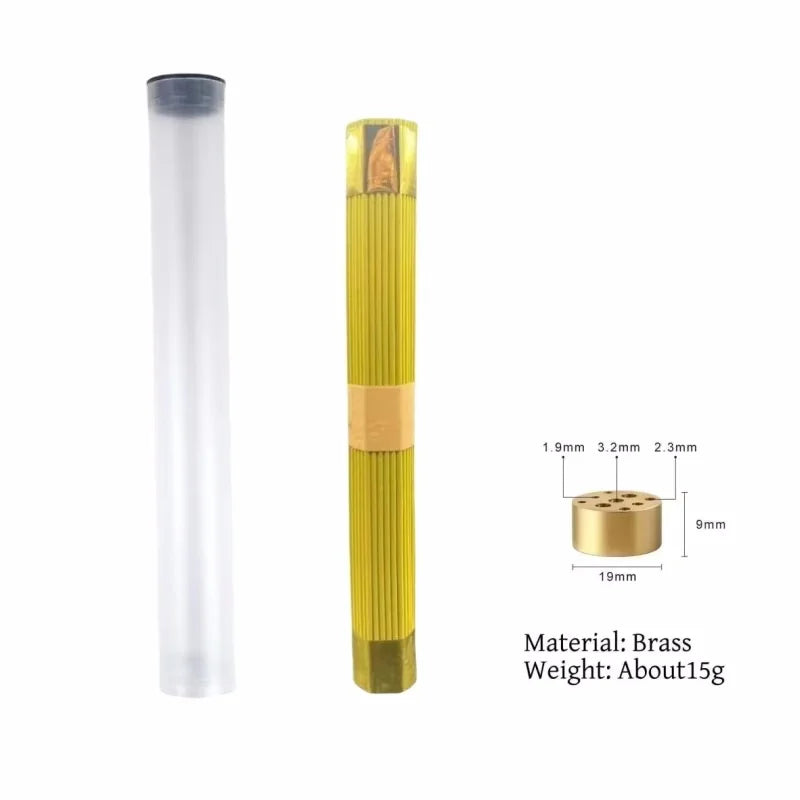 91pcs Natural Sandalwood Incense Stick With Incense Holder Multi-scented For Places Tea Room Yoga Blessing Incense Free Shipping