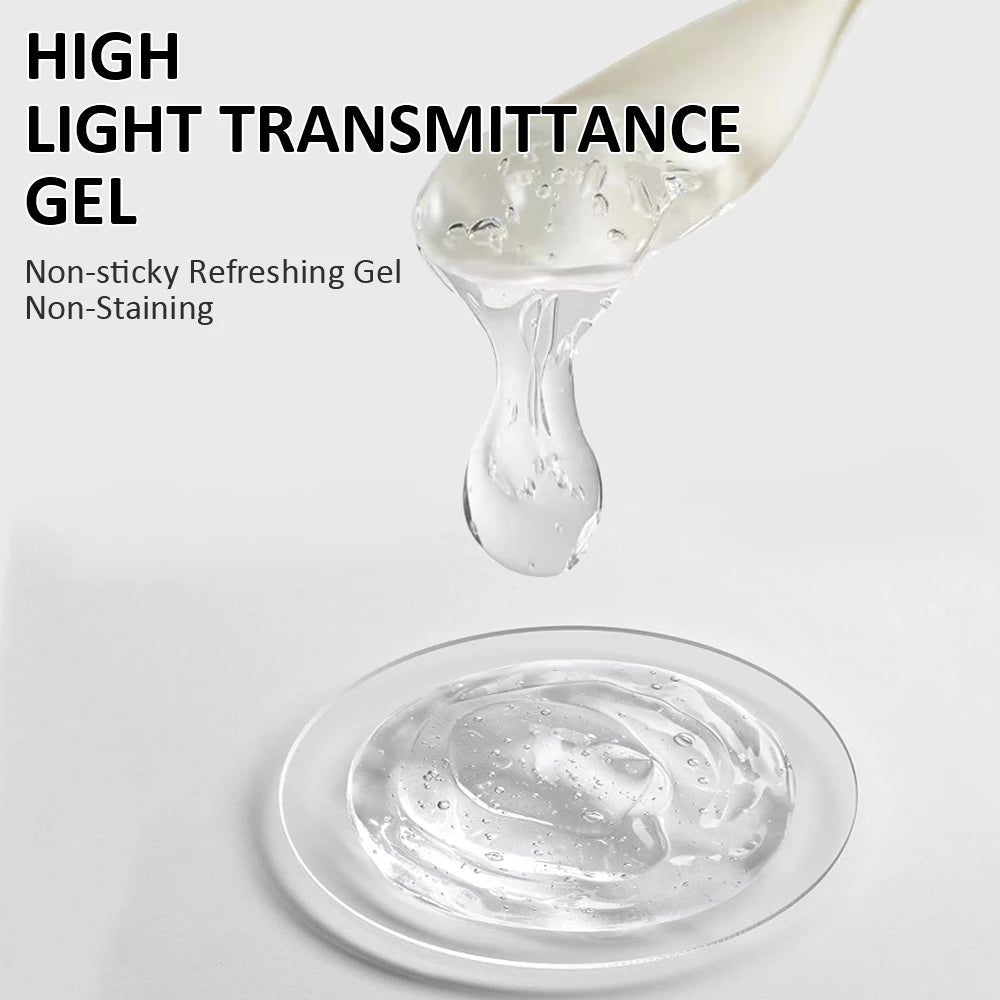 84.5oz Cooling Gel Conductor Radiofrequency and Cavitation Conductive Gel for Ultrasonic Machine Face Microcurrent EMS HIFU
