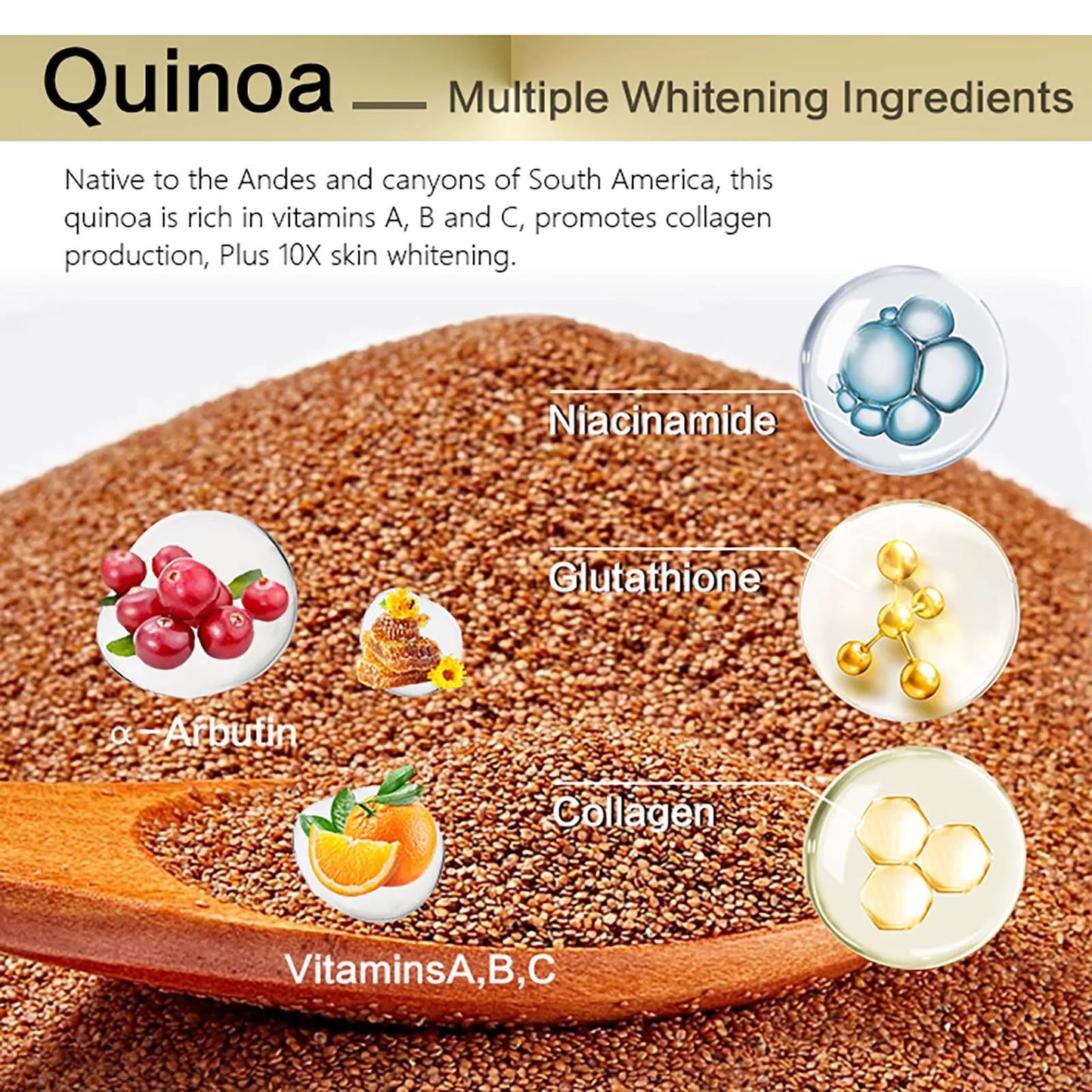 AILKE Whitening Face Cream With Collagen For All Skin Types