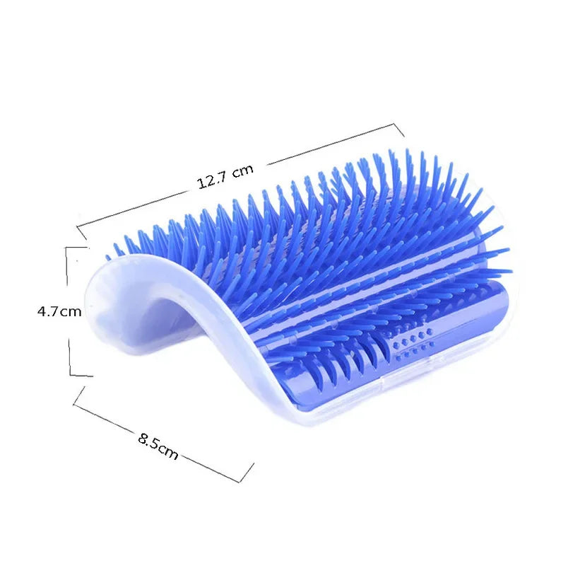 Corner Pet Grooming Brush for Cats and Dogs