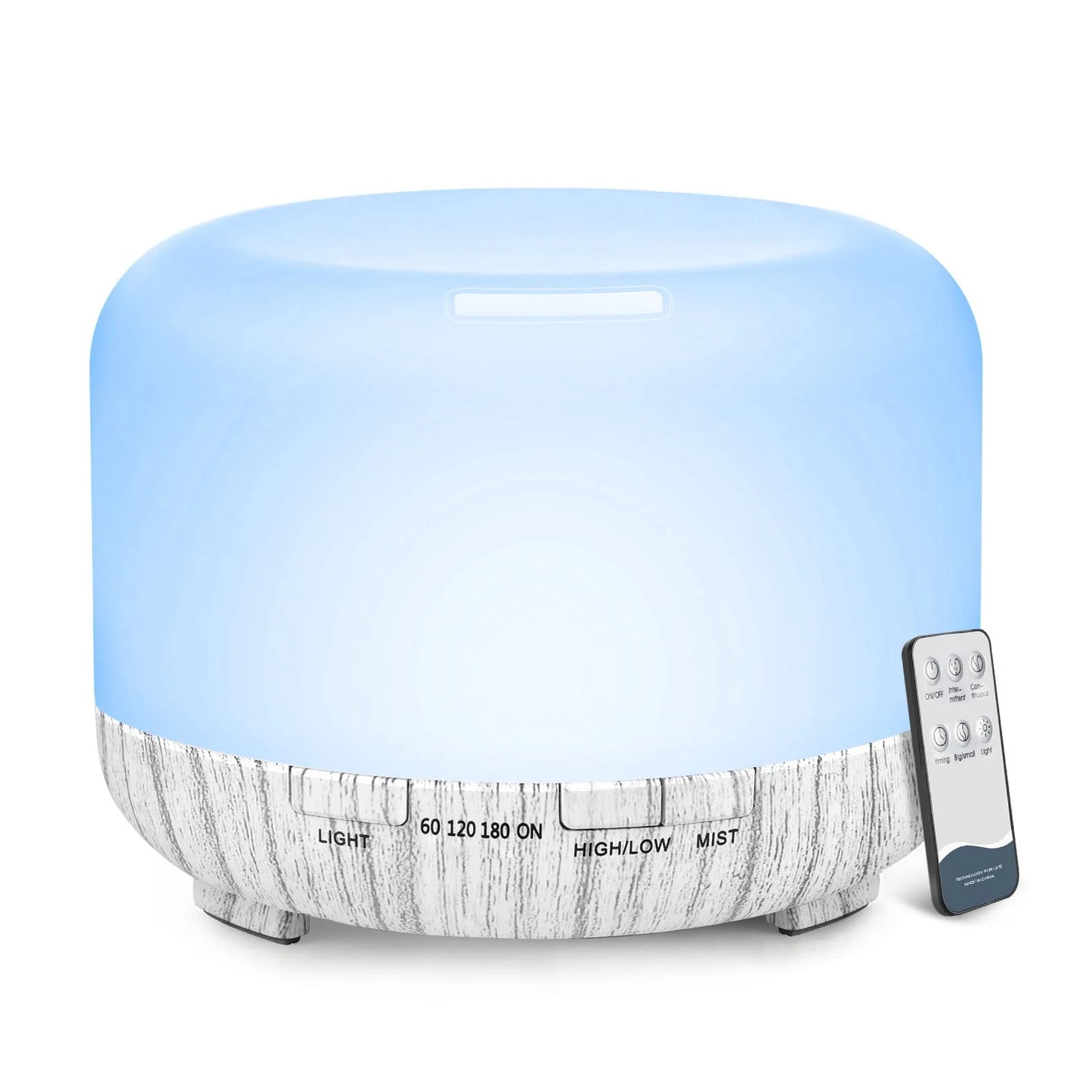 Aromatherapy Oil Diffuser with Auto Shut-Off