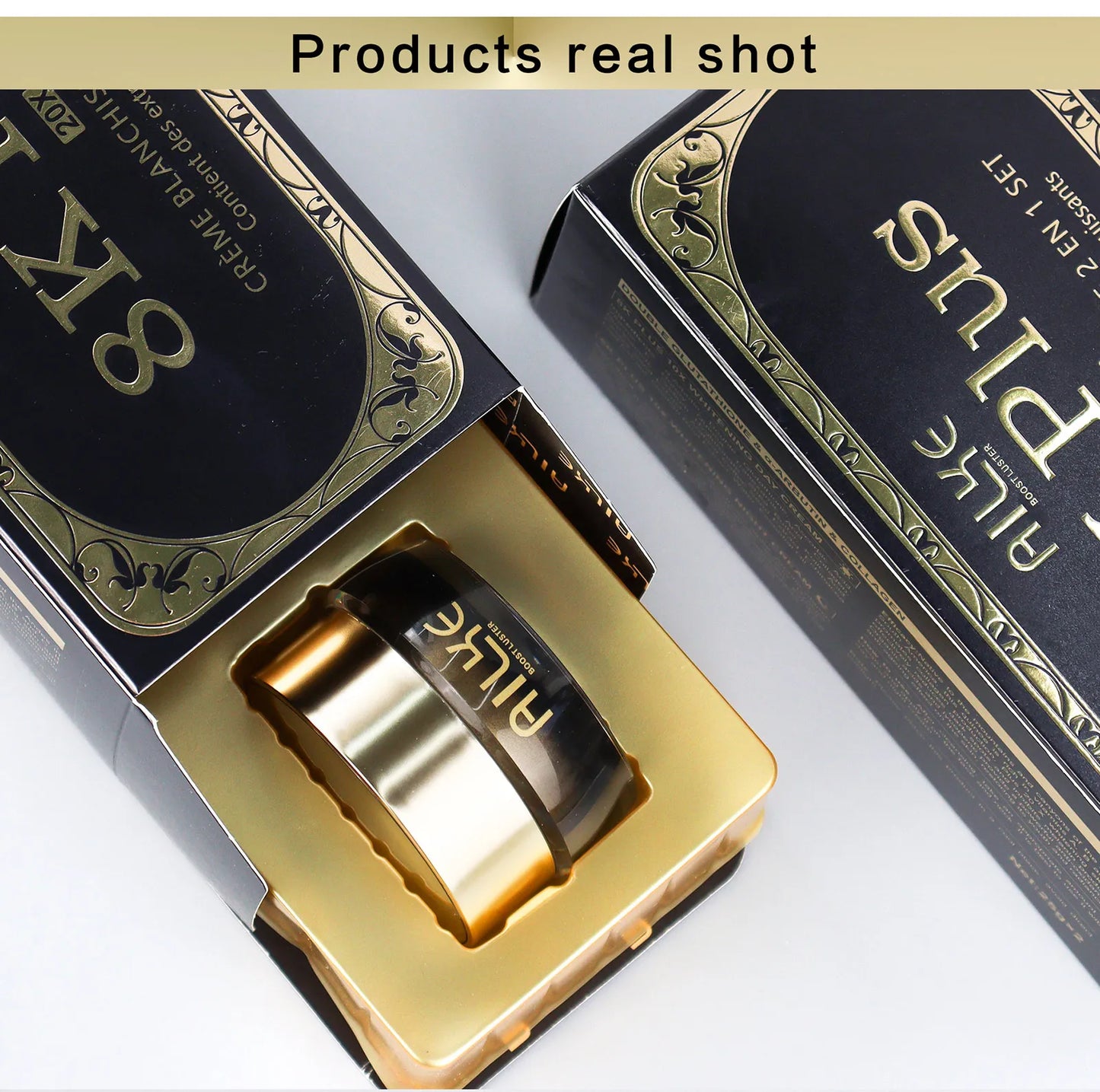 AILKE Whitening Face Cream With Collagen For All Skin Types